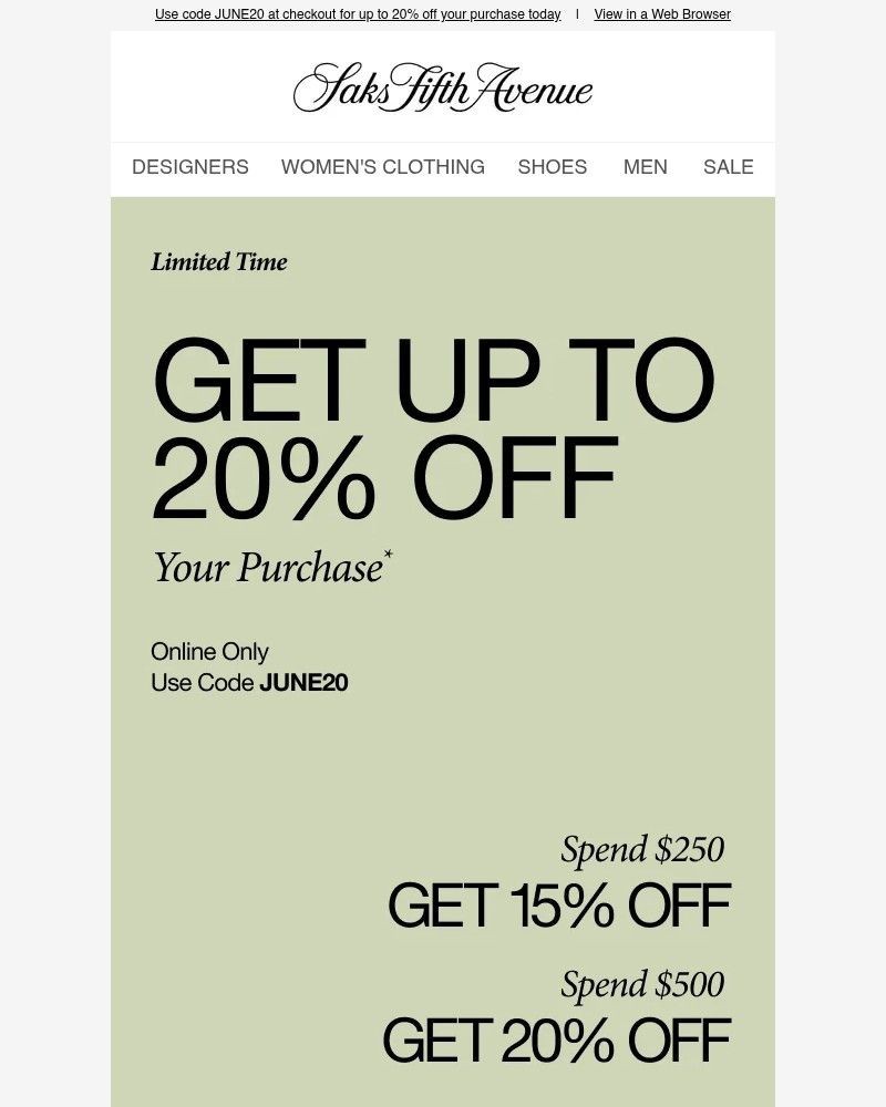 Screenshot of email with subject /media/emails/up-to-20-off-yes-please-a4fc05-cropped-22995930.jpg