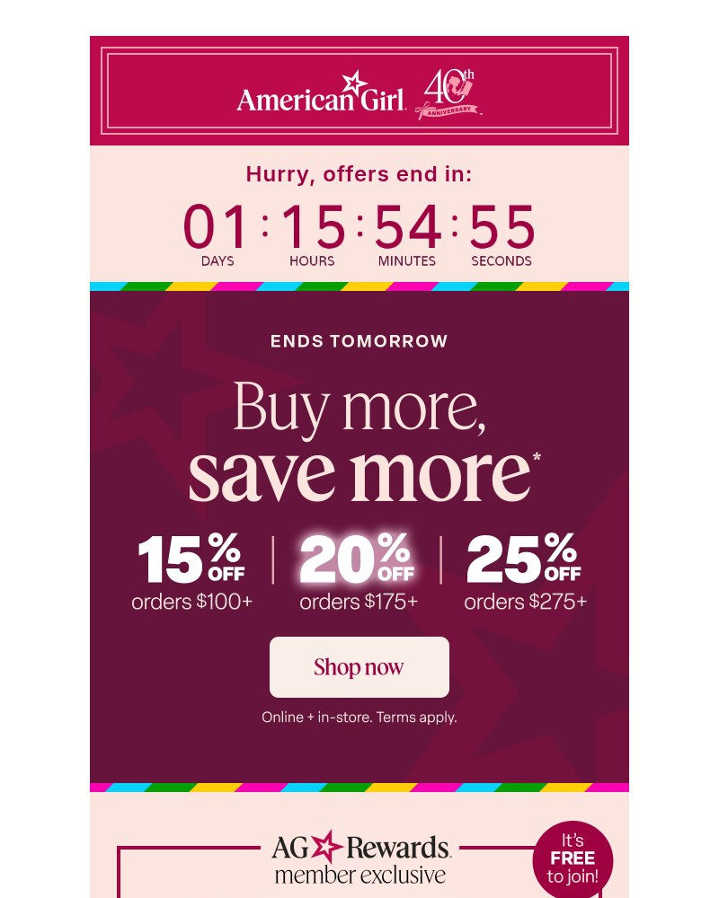 Screenshot of email with subject /media/emails/up-to-25-off-2-days-left-529fd1-cropped-3a26455b.jpg