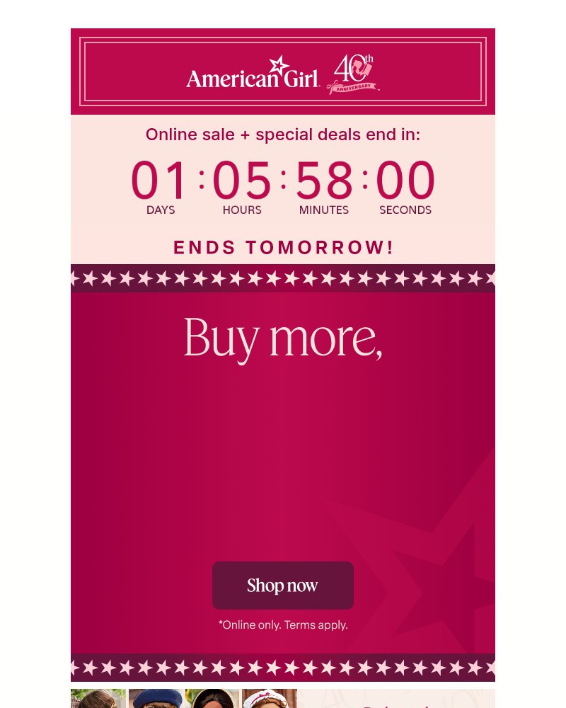 Screenshot of email with subject /media/emails/up-to-25-off-ends-tomorrow-50f790-cropped-ec43b52f.jpg