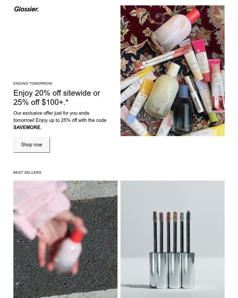 Screenshot of email with subject /media/emails/up-to-25-off-just-for-you-ends-tomorrow-d644d4-cropped-415fa4ed.jpg
