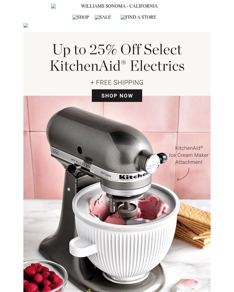 Screenshot of email with subject /media/emails/up-to-25-off-select-kitchenaid-electrics-free-shipping-a1ac6a-cropped-3e82ec25.jpg