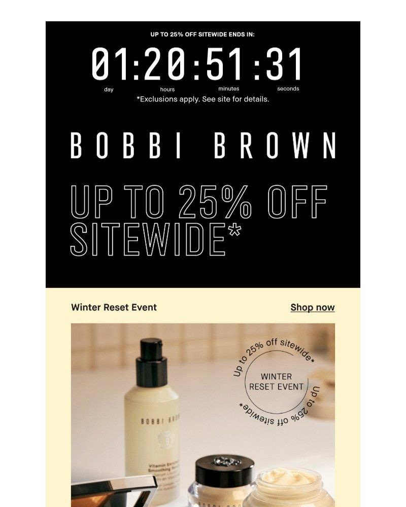 Screenshot of email with subject /media/emails/up-to-25-off-sitewide-wont-last-long-f5f75f-cropped-80e1ea28.jpg