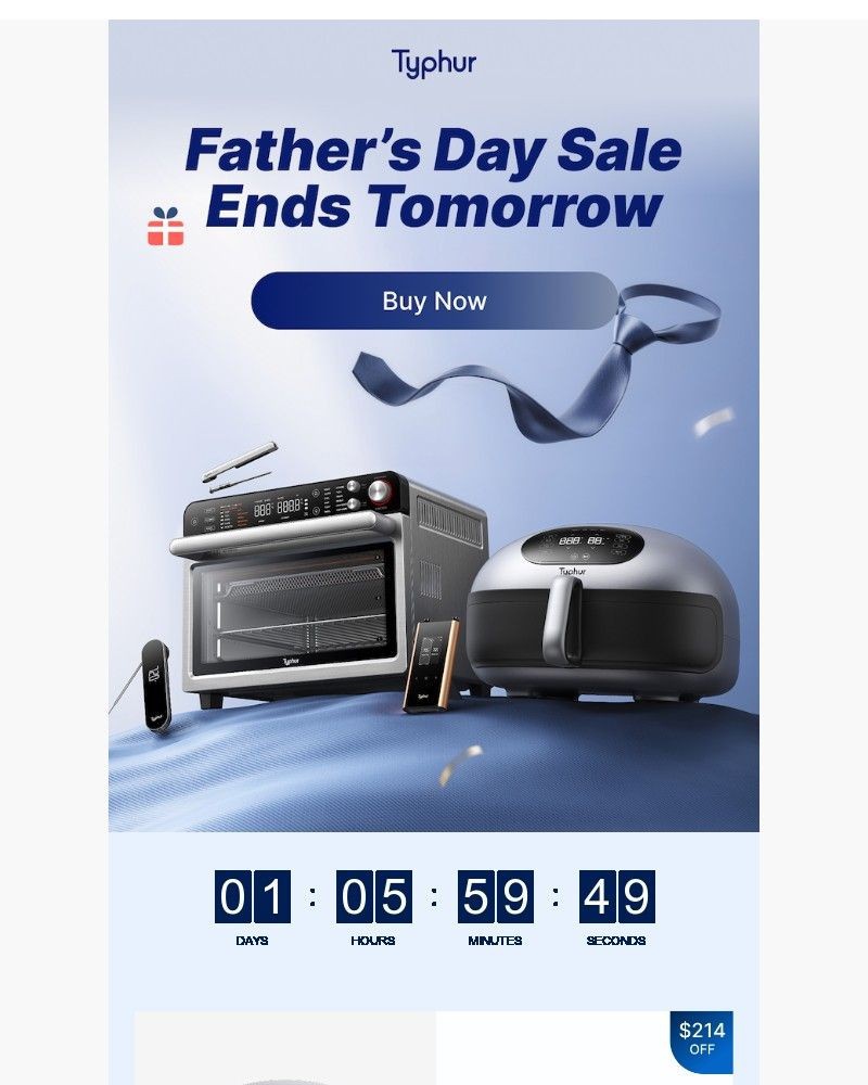Screenshot of email with subject /media/emails/up-to-270-off-fathers-day-ends-soon-ccaed5-cropped-a4609740.jpg