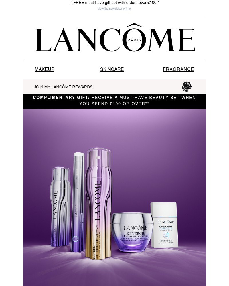 Screenshot of email with subject /media/emails/up-to-30-off-bestselling-skincare-yes-please-667bd2-cropped-b0fec4a0.jpg