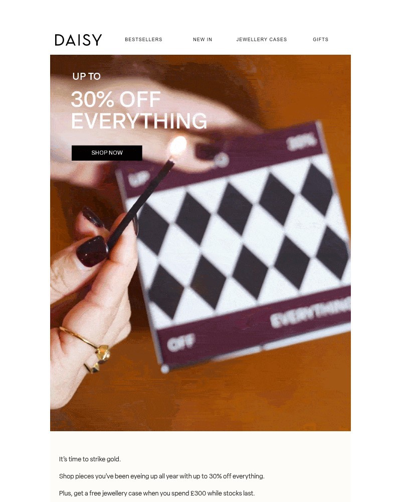 Screenshot of email with subject /media/emails/up-to-30-off-everything-3bff6e-cropped-7f068783.jpg