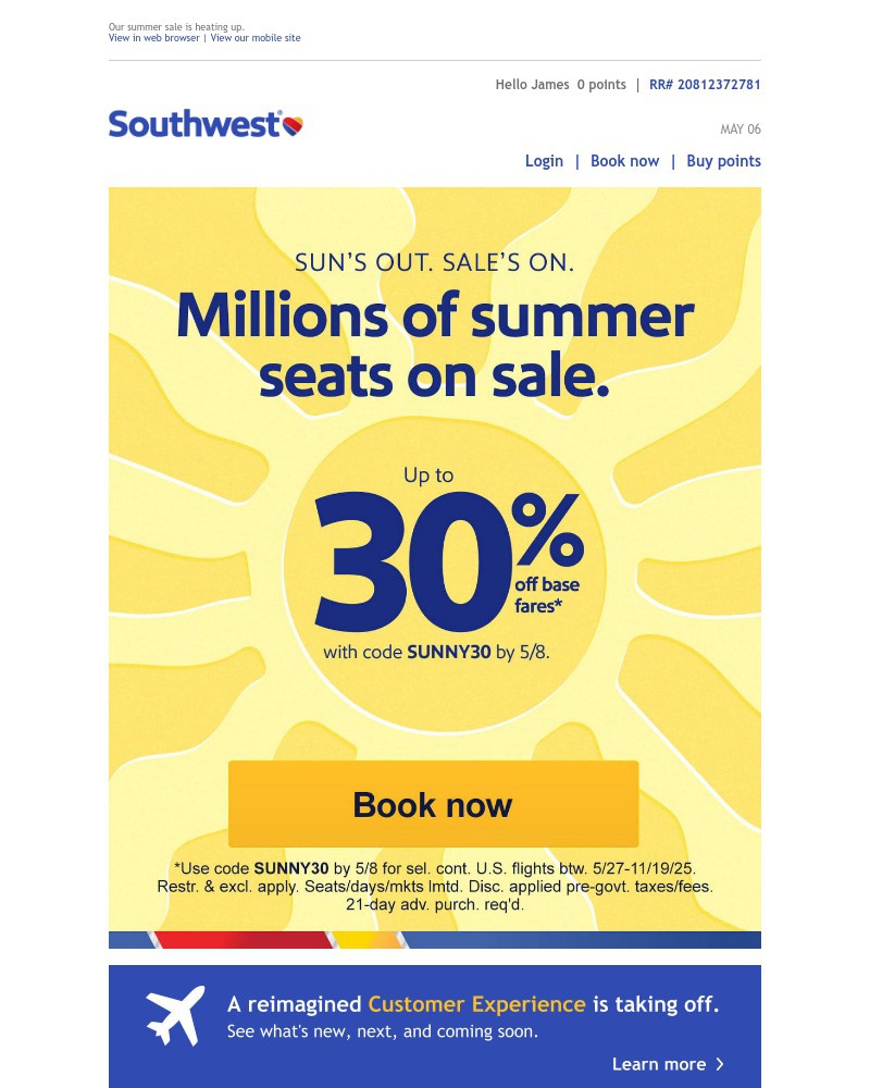Screenshot of email with subject /media/emails/up-to-30-off-fares-to-brighten-your-day-746fb3-cropped-303e1613.jpg