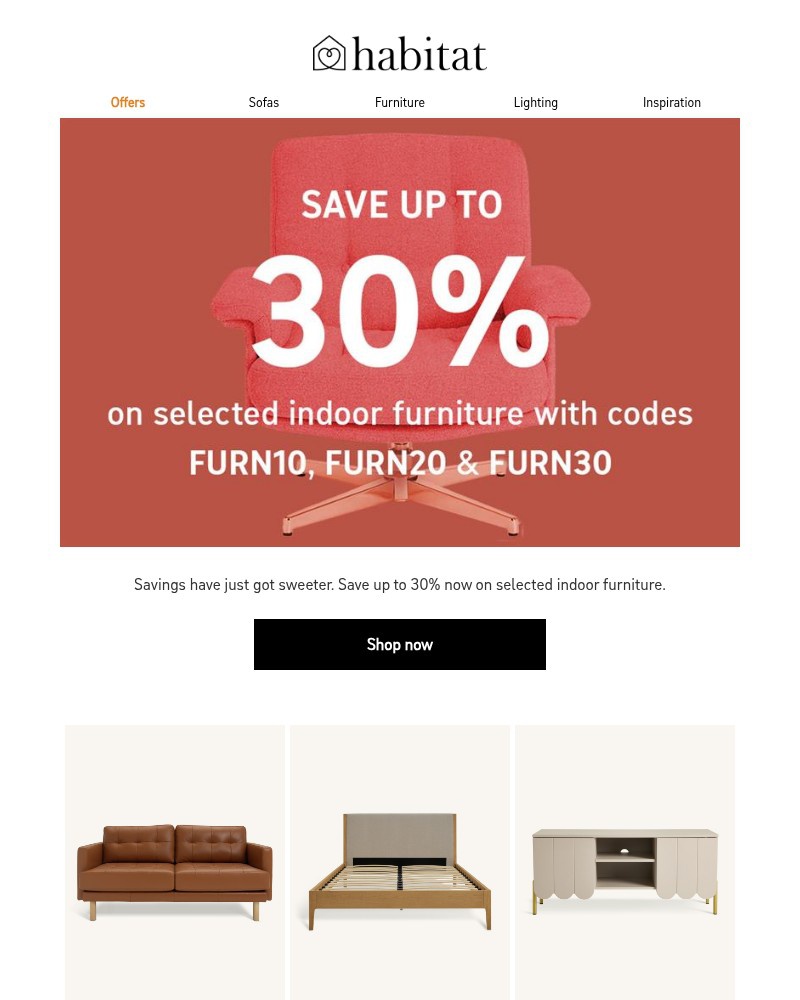Screenshot of email with subject /media/emails/up-to-30-off-furniture-just-landed-06a6a0-cropped-394e723a.jpg