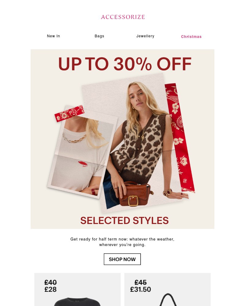 Screenshot of email with subject /media/emails/up-to-30-off-selected-styles-starts-now-6ceb47-cropped-b0fc470c.jpg