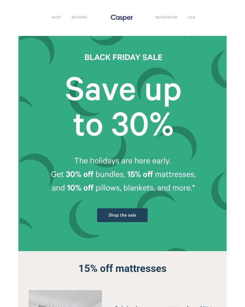 Screenshot of email with subject /media/emails/up-to-30-off-sitewide-youre-not-dreaming-a2307b-cropped-9e8c7d6a.jpg