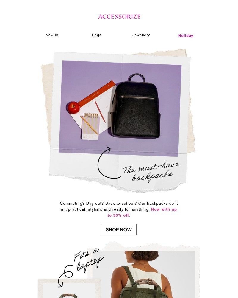 Screenshot of email with subject /media/emails/up-to-30-off-your-new-go-to-backpack-84a1cb-cropped-4d309193.jpg