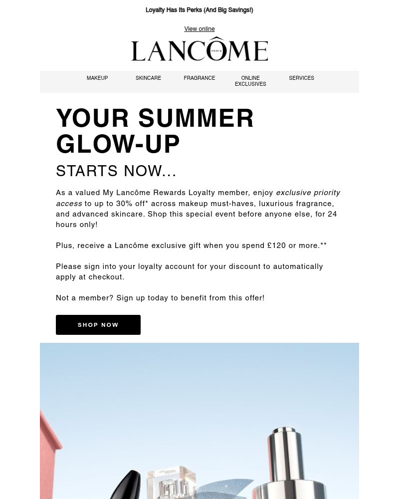 Screenshot of email with subject /media/emails/up-to-30-off-your-summer-beauty-haul-awaits-0415fd-cropped-3cf4d87a.jpg