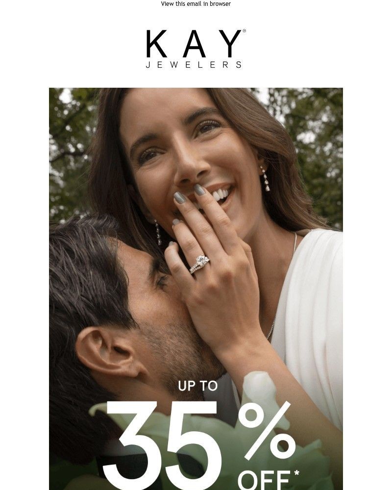 Screenshot of email sent to a Kay Newsletter subscriber