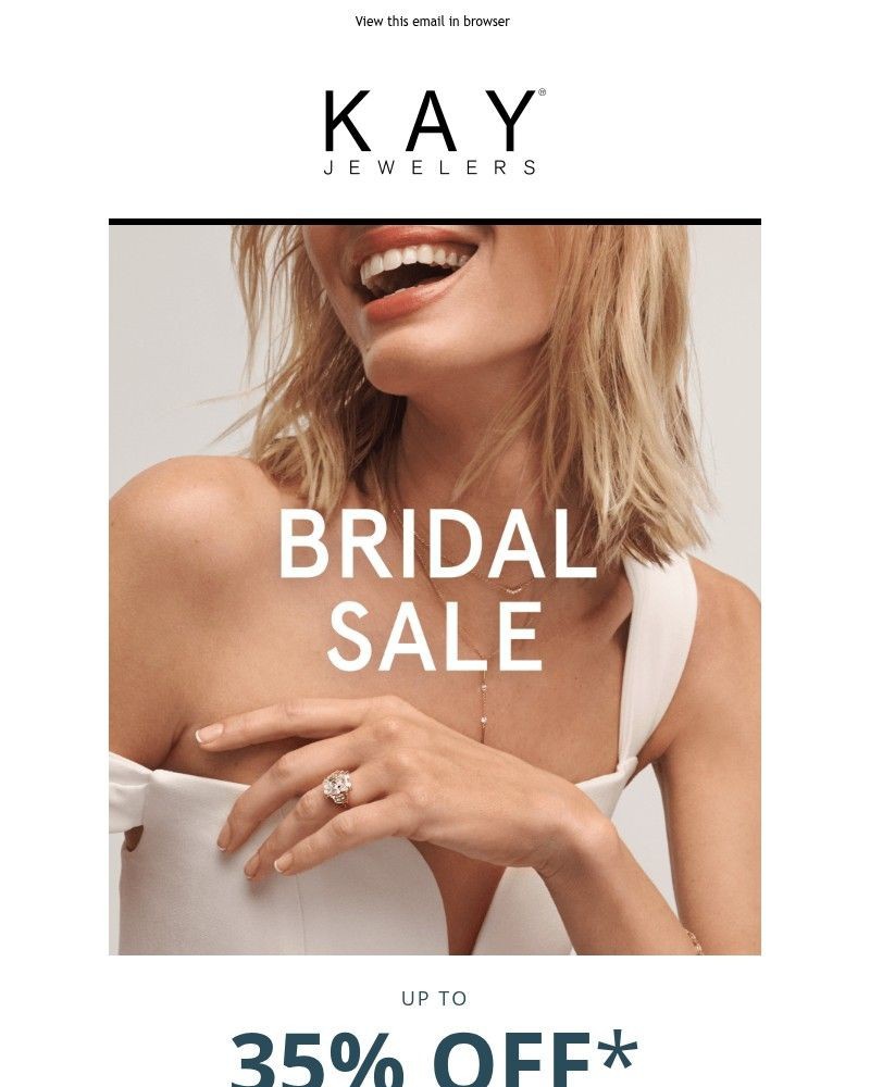 Screenshot of email sent to a Kay Newsletter subscriber