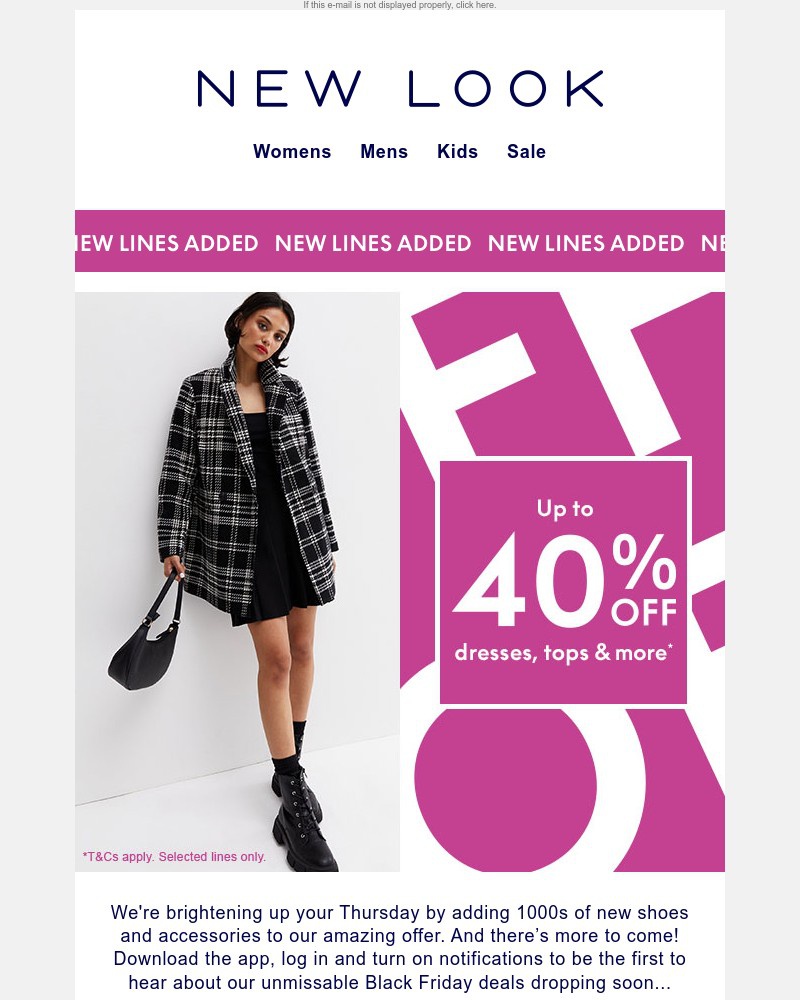 Screenshot of email with subject /media/emails/up-to-40-off-1000s-of-new-lines-added-a43be0-cropped-44c62842.jpg