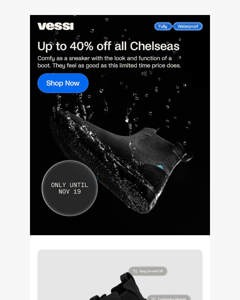 Screenshot of email with subject /media/emails/up-to-40-off-all-chelsea-boots-377efc-cropped-cdc0ee6d.jpg
