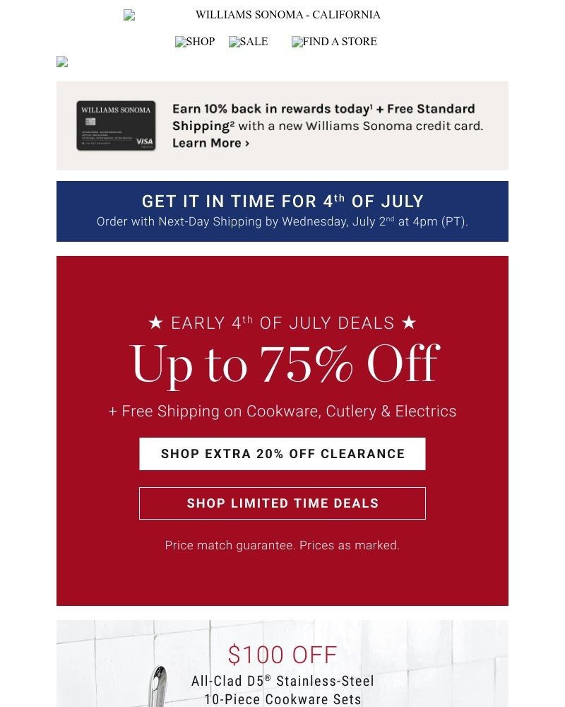 Screenshot of email with subject /media/emails/up-to-40-off-all-clad-cookware-more-early-4th-of-july-deals-7c4181-cropped-464c394c.jpg