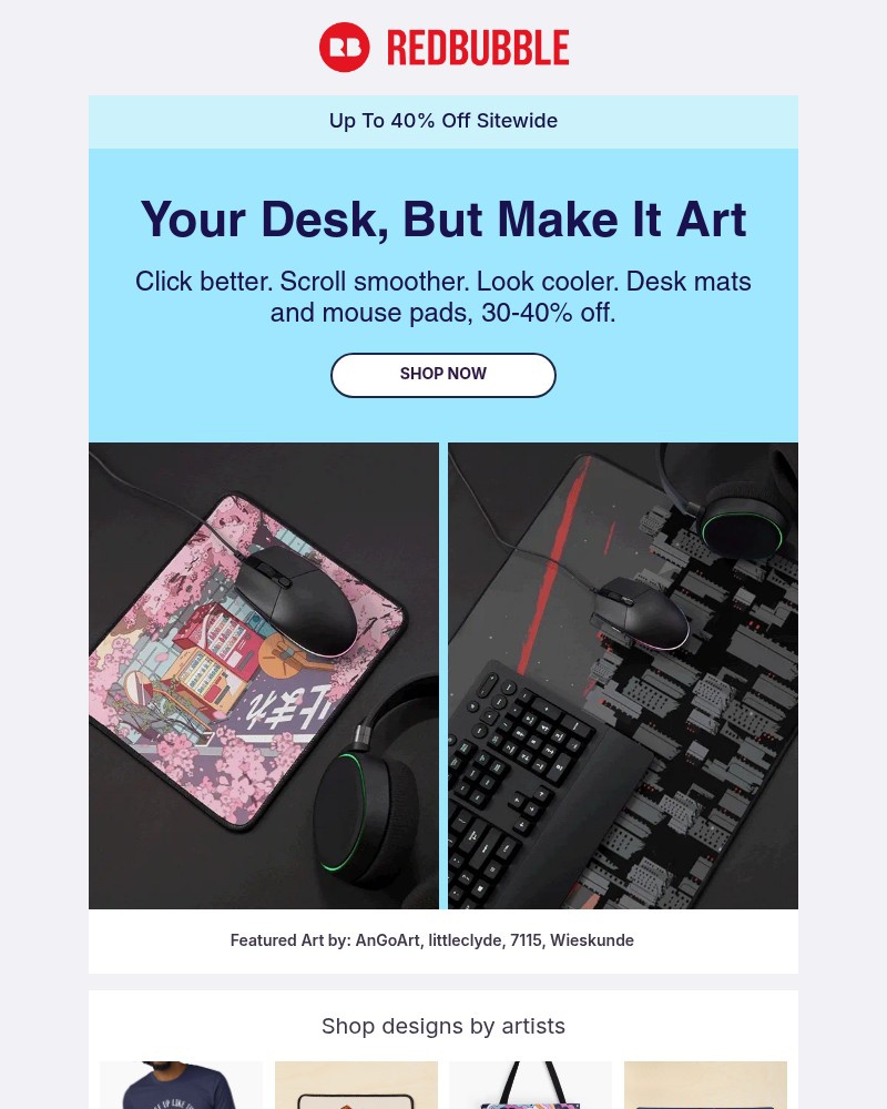 Screenshot of email with subject /media/emails/up-to-40-off-desk-mats-prints-and-more-5d8eb2-cropped-ed9d17ca.jpg
