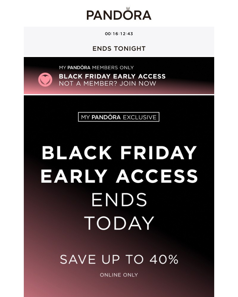 Screenshot of email with subject /media/emails/up-to-40-off-early-access-ends-today-join-my-pandora-a4eca5-cropped-934dbd3a.jpg