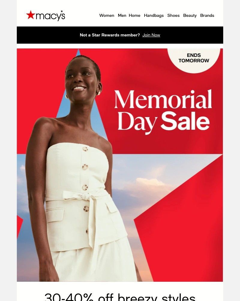 Screenshot of email with subject /media/emails/up-to-40-off-easy-essentials-for-picnics-bbqs-more-ad776c-cropped-76307d47.jpg