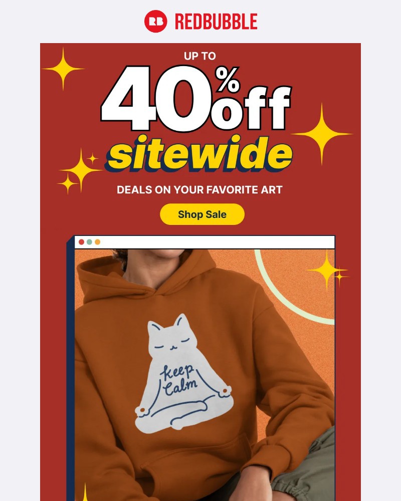Screenshot of email with subject /media/emails/up-to-40-off-everything-from-weird-to-wonderful-4acce1-cropped-eb39990e.jpg