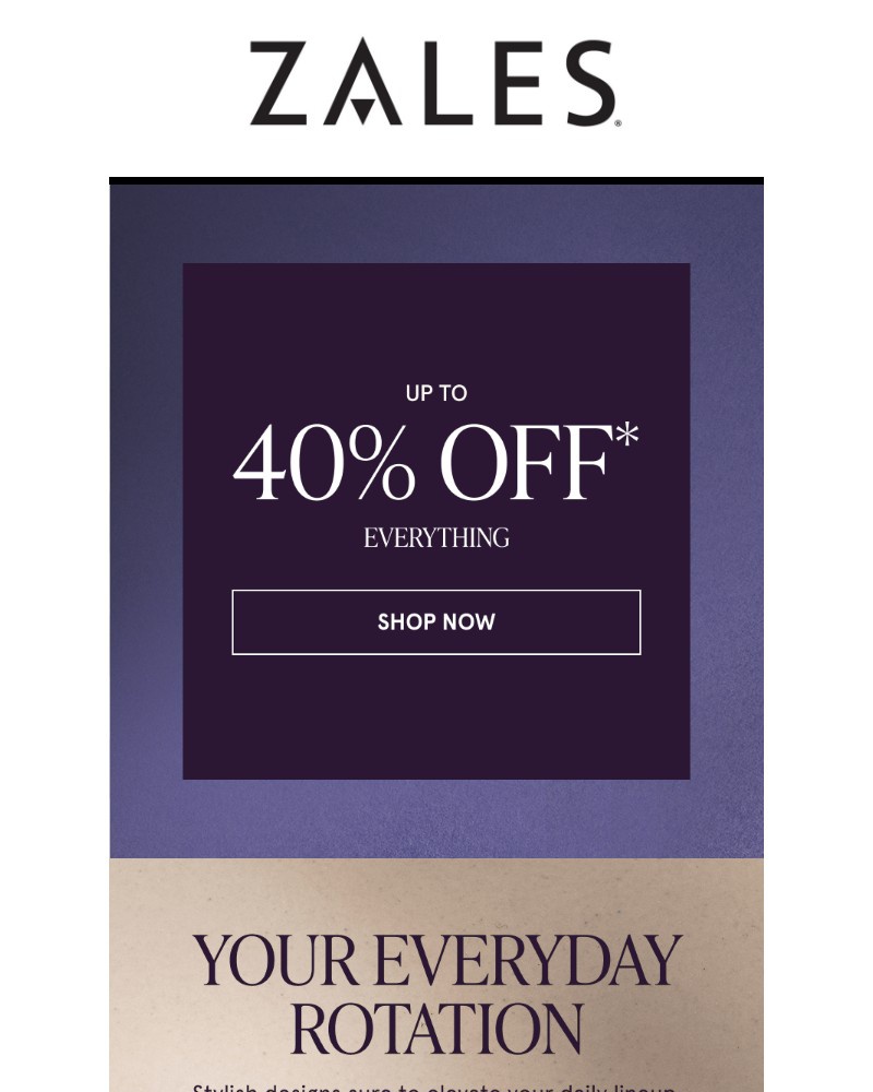 Screenshot of email with subject /media/emails/up-to-40-off-everything-pile-on-the-shine-65dec5-cropped-193e9f0a.jpg