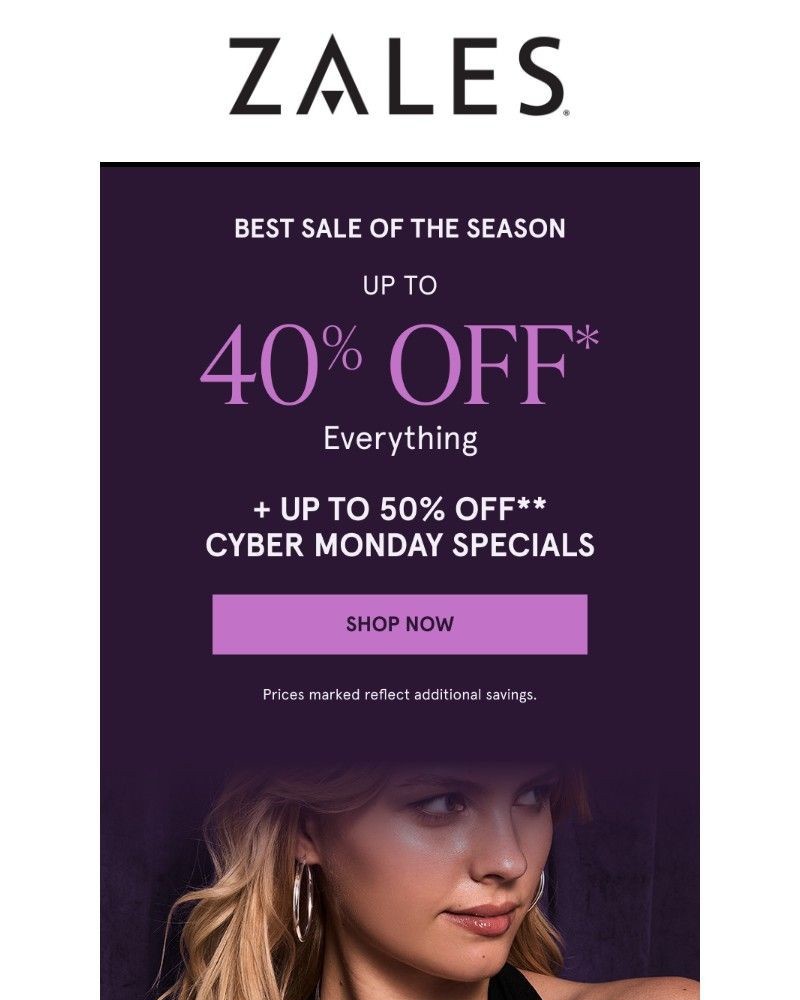 Screenshot of email with subject /media/emails/up-to-40-off-everything-up-to-50-off-cyber-monday-specials-31a760-cropped-8a0e9b45.jpg