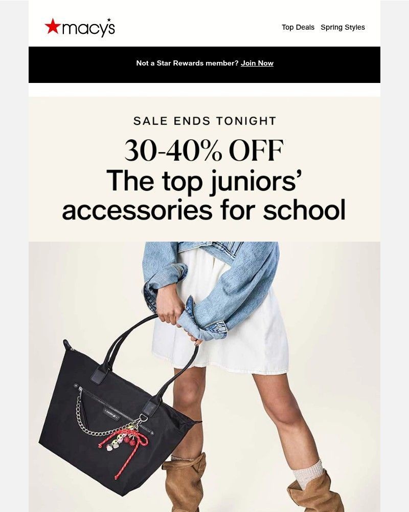 Screenshot of email with subject /media/emails/up-to-40-off-juniors-accessories-for-back-to-school-3a7050-cropped-0f2e52b3.jpg
