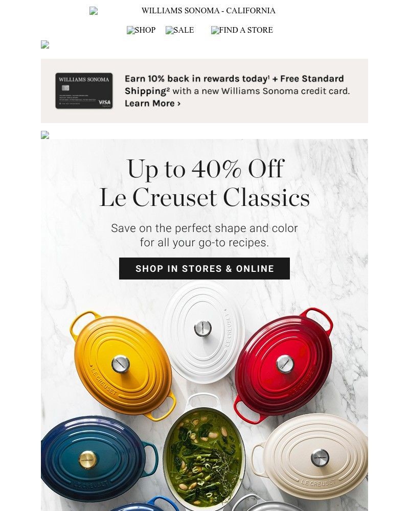 Screenshot of email with subject /media/emails/up-to-40-off-le-creuset-classics-7187e6-cropped-078cc7ec.jpg