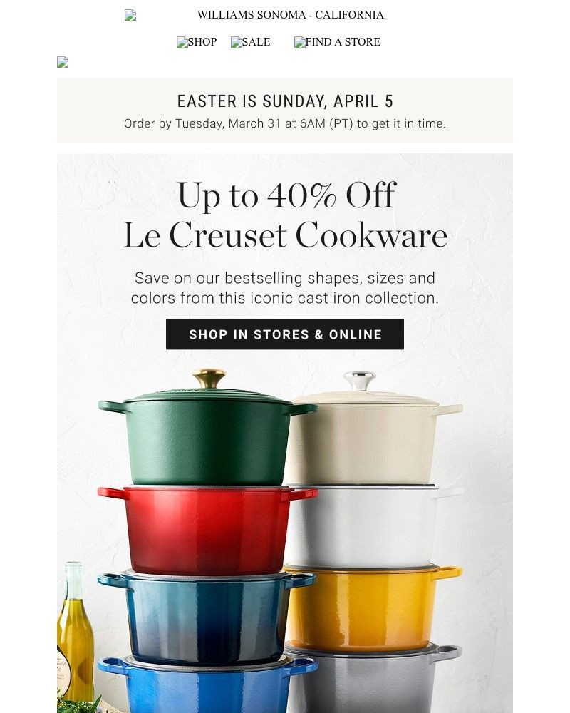Screenshot of email with subject /media/emails/up-to-40-off-le-creuset-favorites-plus-free-shipping-7597d1-cropped-45525612.jpg