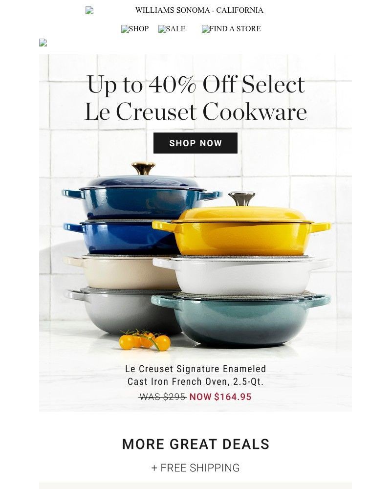 Screenshot of email with subject /media/emails/up-to-40-off-le-creuset-more-kitchen-savings-3eb043-cropped-be5a86e2.jpg