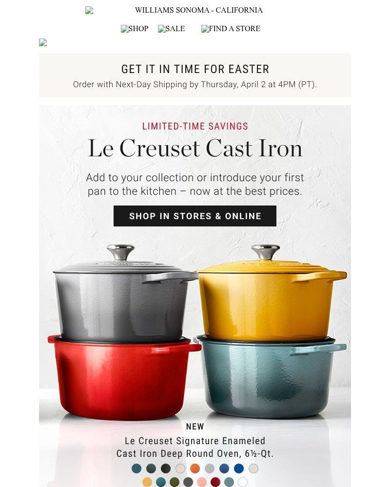 Screenshot of email with subject /media/emails/up-to-40-off-le-creusetlimited-time-c13cd3-cropped-c62628d7.jpg