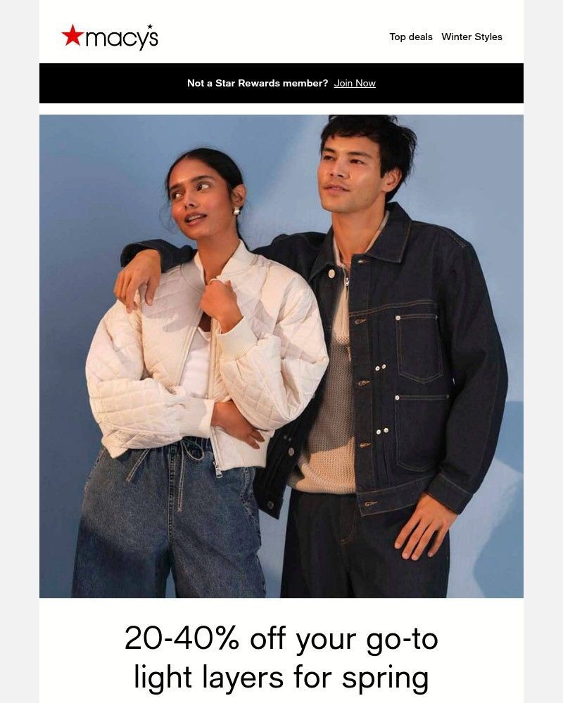 Screenshot of email with subject /media/emails/up-to-40-off-lightweight-spring-jackets-7595f6-cropped-989af7ac.jpg