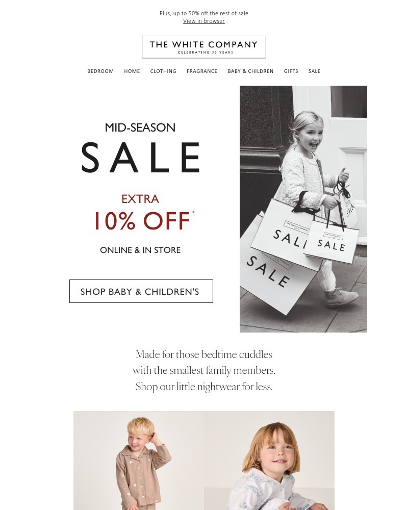 Screenshot of email with subject /media/emails/up-to-40-off-little-sleep-styles-eceaf9-cropped-a062cf70.jpg