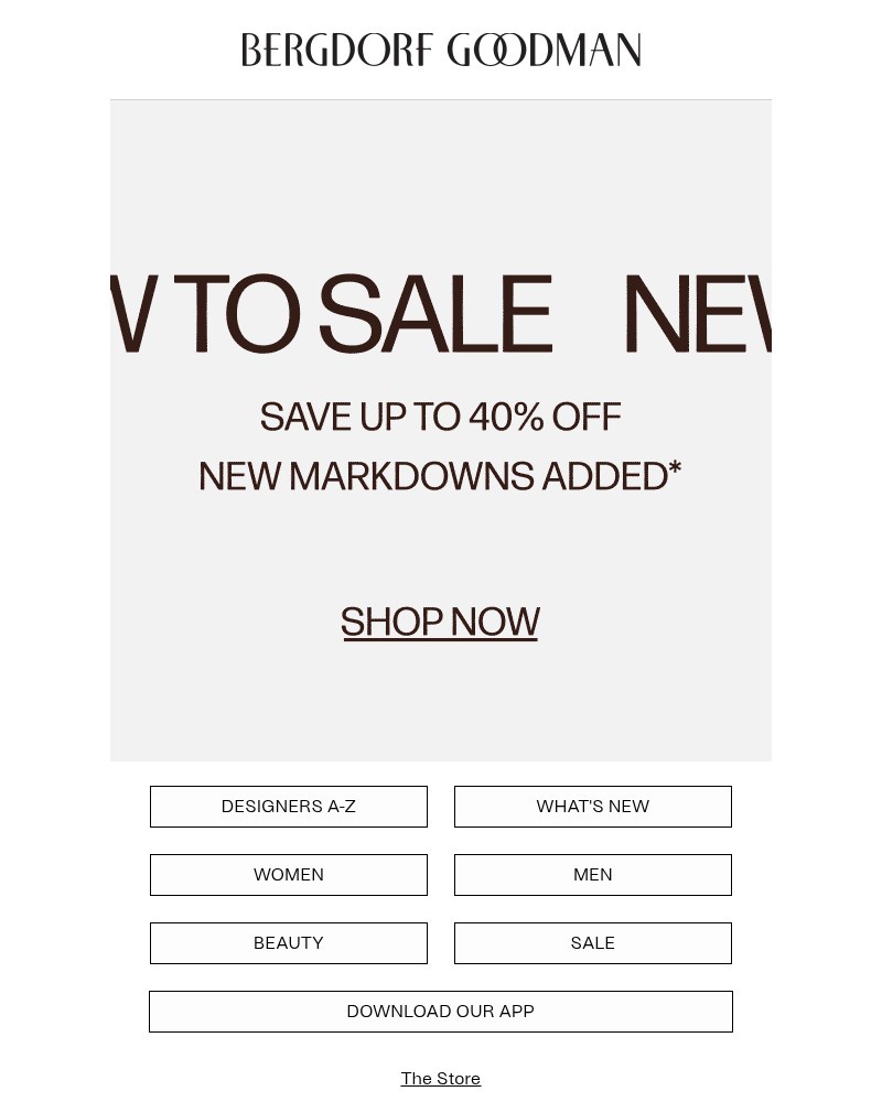 Screenshot of email with subject /media/emails/up-to-40-off-new-markdowns-inside-8c4c29-cropped-c6927d86.jpg