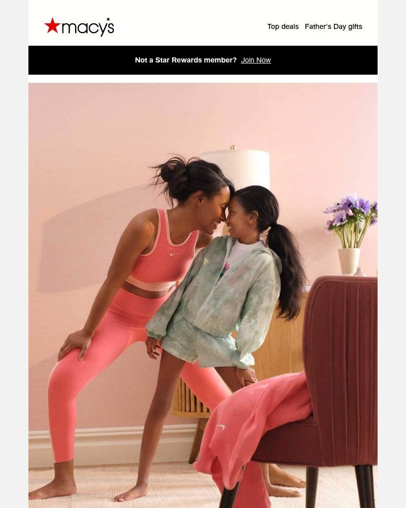 Screenshot of email sent to a Macy's Cart abandoner