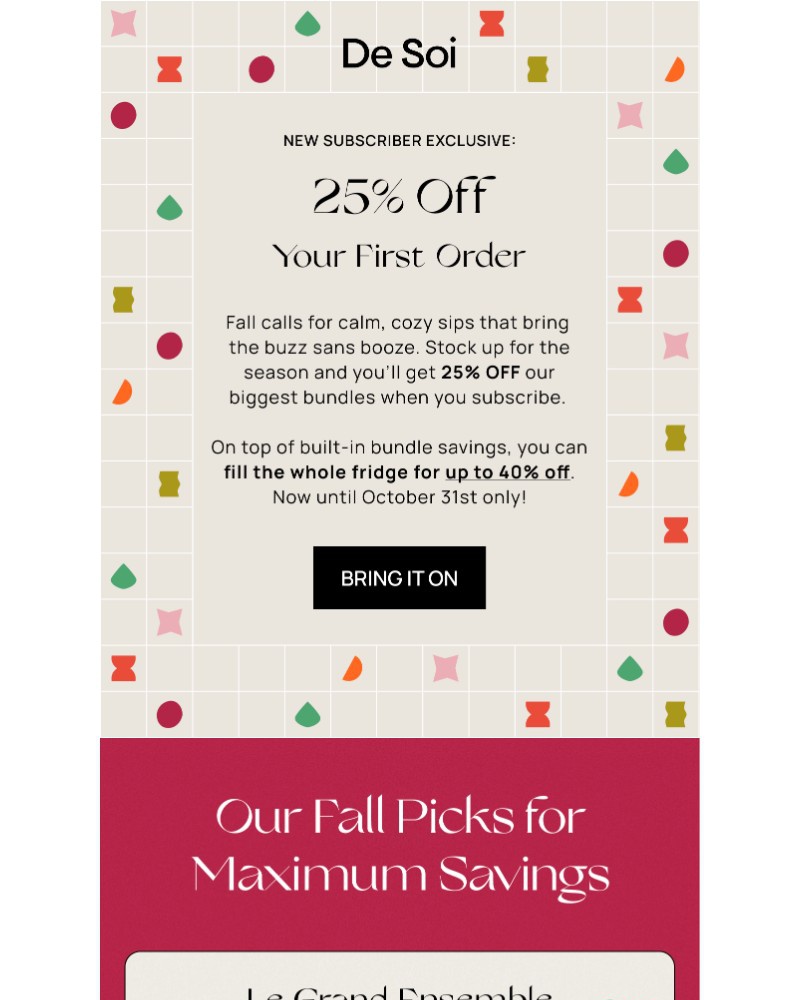 Screenshot of email with subject /media/emails/up-to-40-off-perfect-excuse-to-stock-up-c82a5f-cropped-74f5cd91.jpg