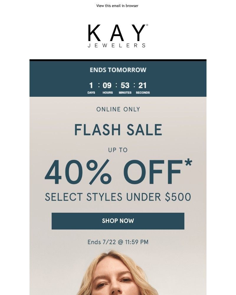 Screenshot of email with subject /media/emails/up-to-40-off-select-styles-under-500-4c300a-cropped-a1d24fae.jpg