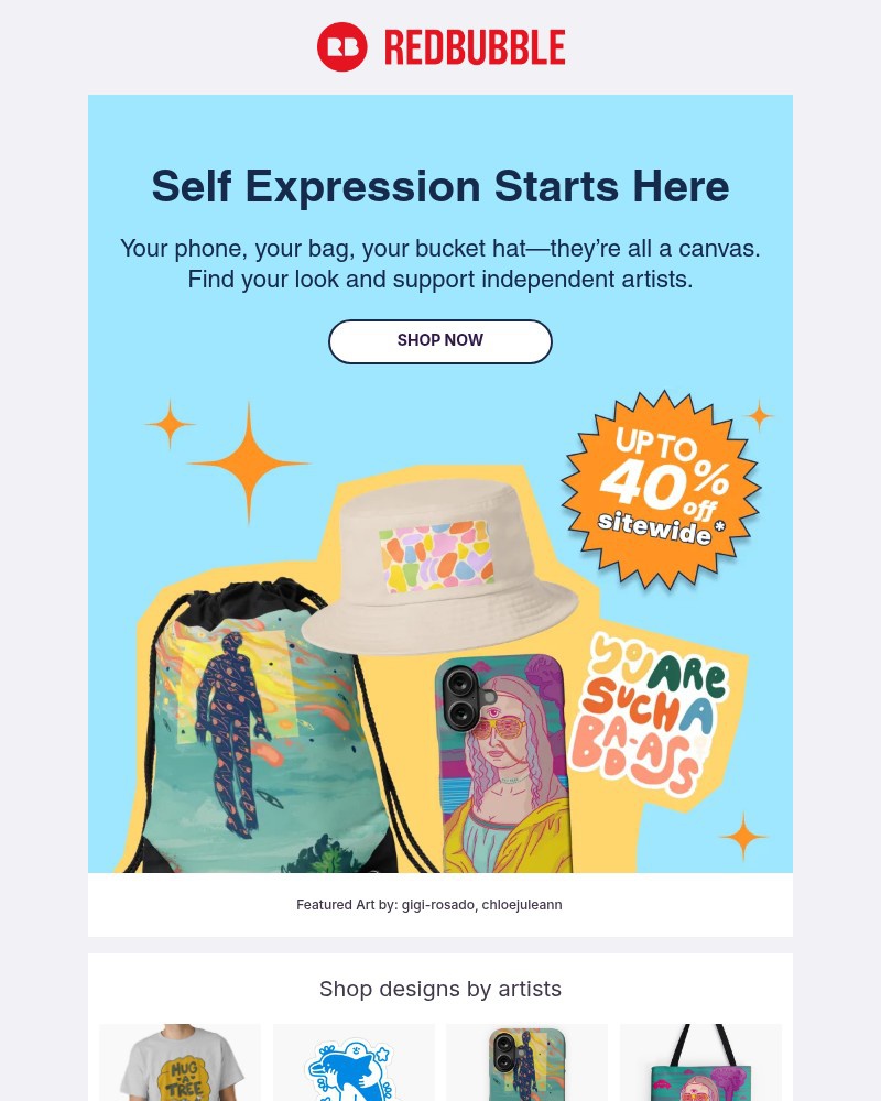 Screenshot of email with subject /media/emails/up-to-40-off-sitewide-art-meets-style-8852fc-cropped-a9091f16.jpg