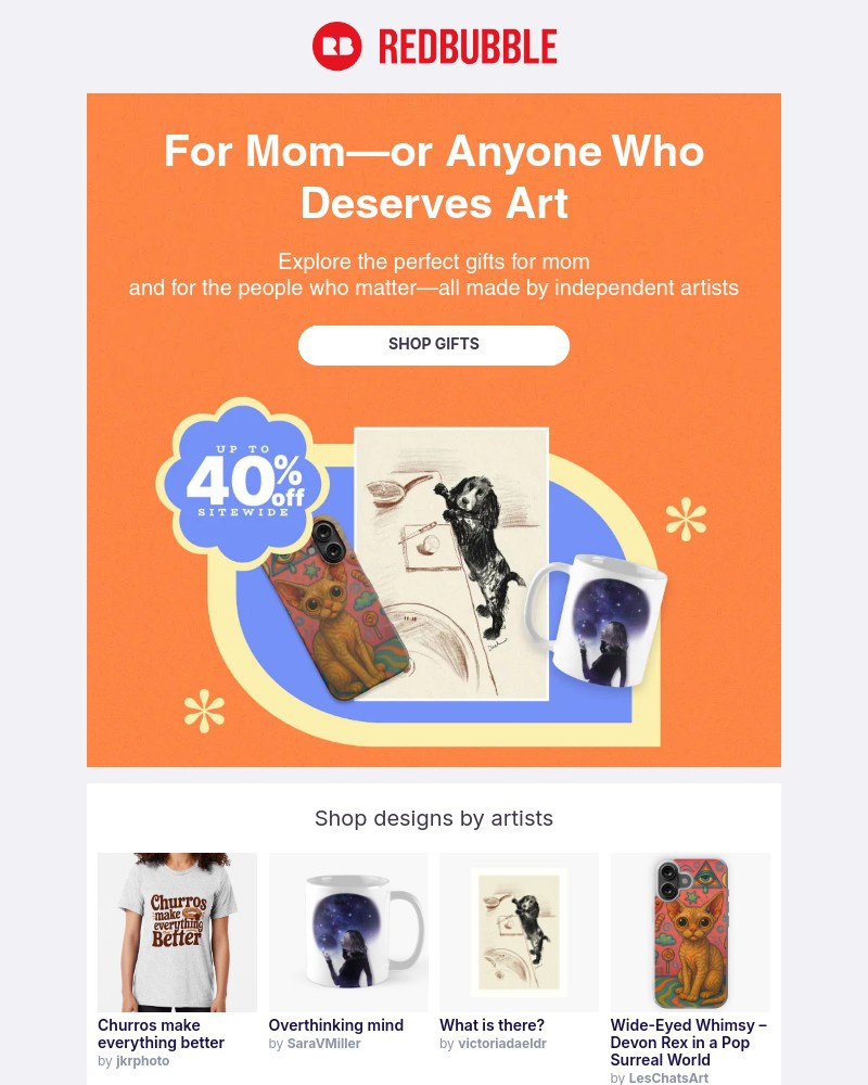 Screenshot of email with subject /media/emails/up-to-40-off-sitewide-for-moms-art-fans-more-db5796-cropped-f776c643.jpg