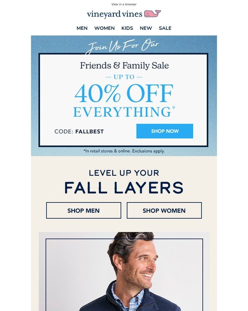 Screenshot of email with subject /media/emails/up-to-40-off-sitewide-friends-family-sale-layer-up-905bc1-cropped-915bfe24.jpg
