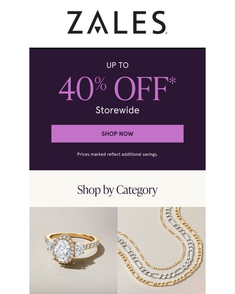 Screenshot of email with subject /media/emails/up-to-40-off-storewide-catch-it-while-you-can-cac63b-cropped-1eec2c24.jpg