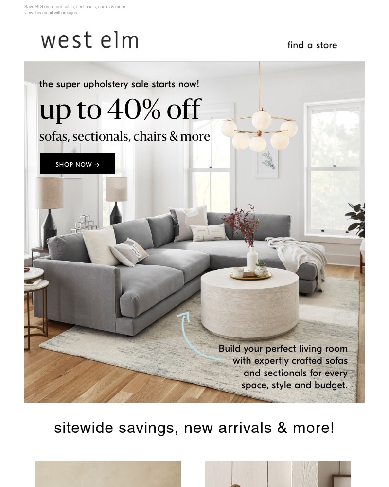 Screenshot of email with subject /media/emails/up-to-40-off-the-super-upholstery-sale-starts-now-203d39-cropped-2b626c84.jpg