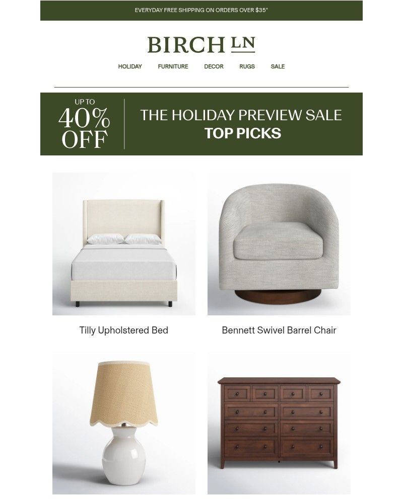 Screenshot of email with subject /media/emails/up-to-40-off-the-tilly-upholstered-bed-more-holiday-prep-handled-f2cc30-cropped-0a37c198.jpg
