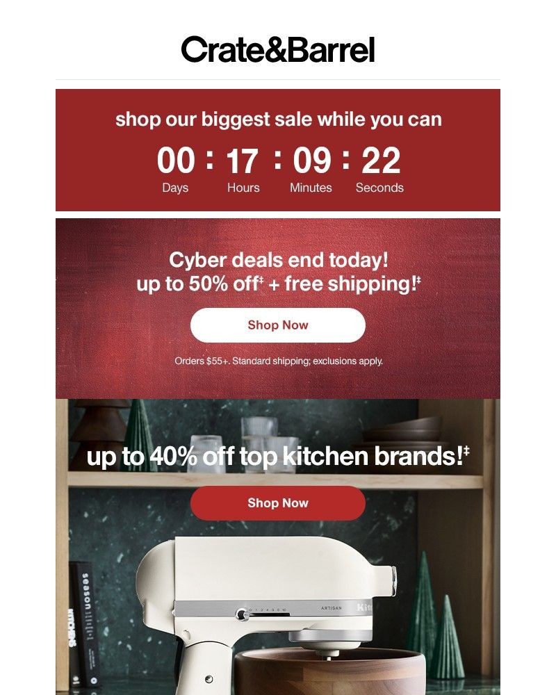Screenshot of email with subject /media/emails/up-to-40-off-top-kitchen-brands-718d3b-cropped-101da710.jpg