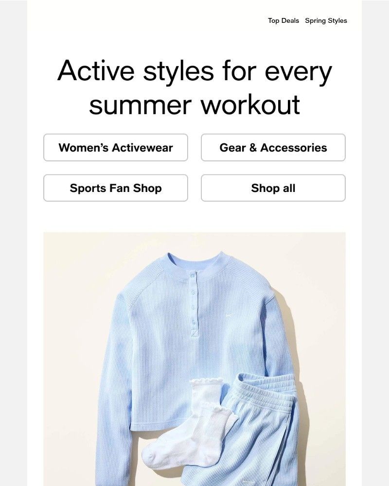 Screenshot of email with subject /media/emails/up-to-40-off-your-summer-workout-gear-8689bd-cropped-6d107693.jpg