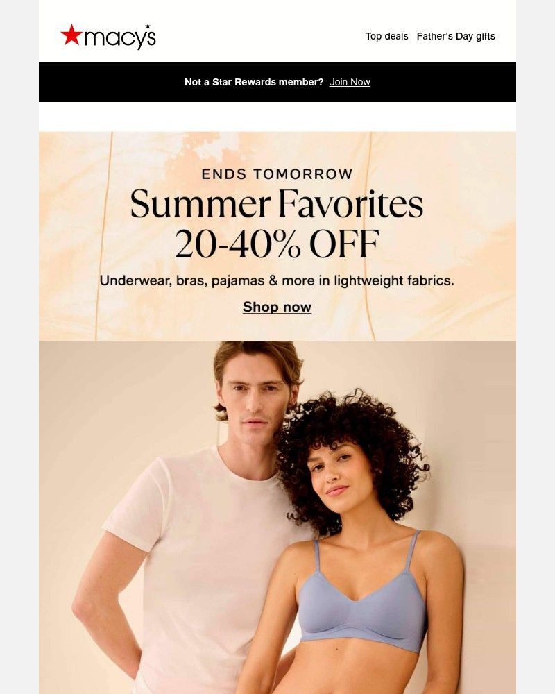 Screenshot of email with subject /media/emails/up-to-40-off-your-top-drawer-refresh-65d85b-cropped-0007e091.jpg