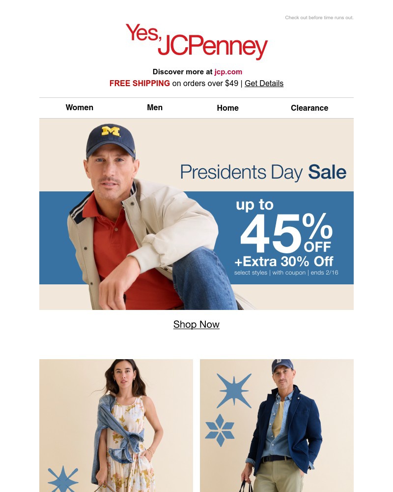 Screenshot of email with subject /media/emails/up-to-45-extra-30-off-ends-tomorrow-b65a46-cropped-4886c66e.jpg