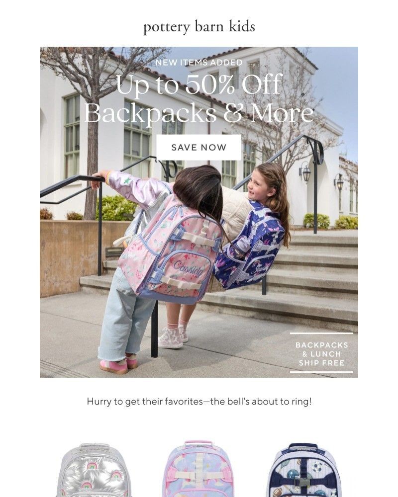 Screenshot of email with subject /media/emails/up-to-50-off-backpacks-ships-free-delivered-fast-09bd64-cropped-6d4eb7f6.jpg