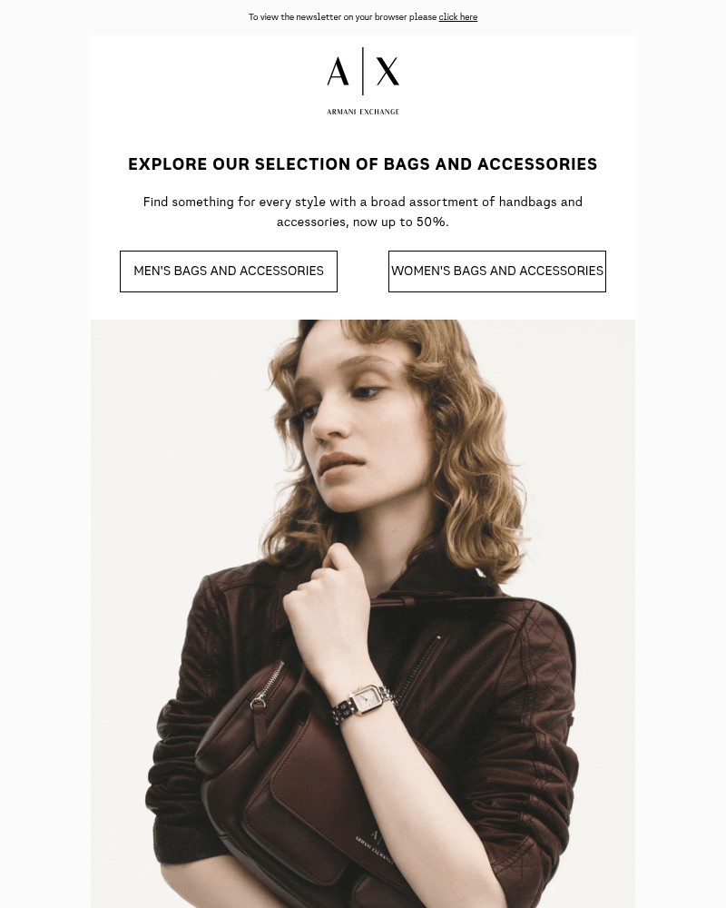 Screenshot of email with subject /media/emails/up-to-50-off-bags-and-accessories-5a0d4a-cropped-db136147.jpg