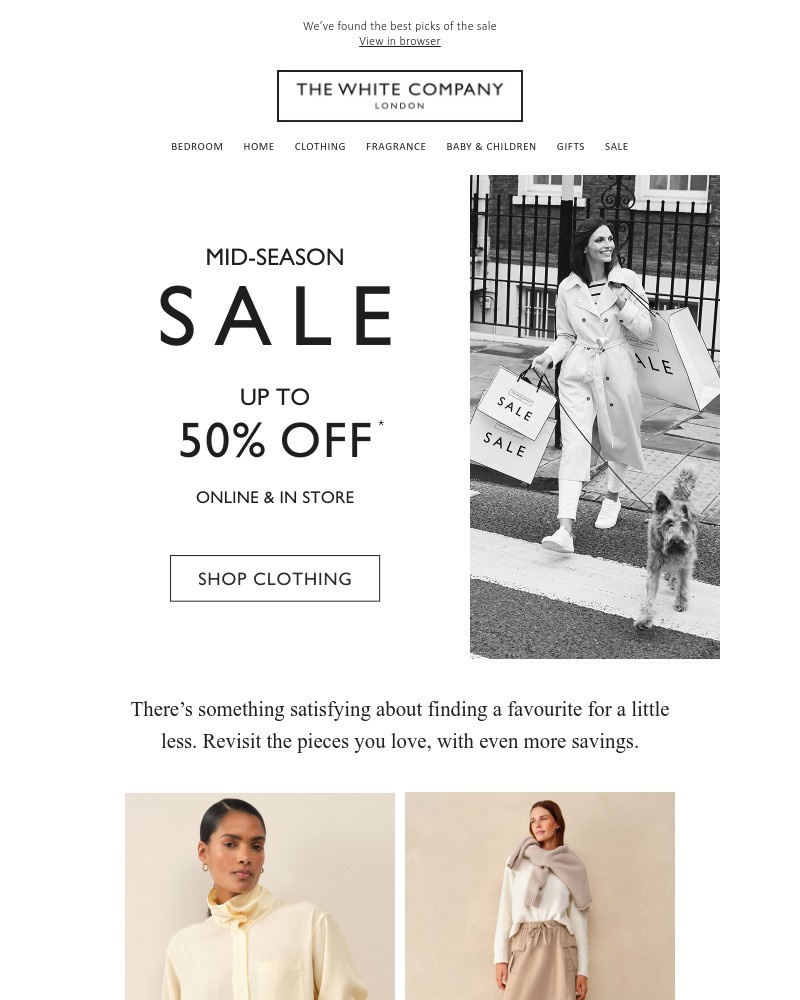 Screenshot of email with subject /media/emails/up-to-50-off-best-of-clothing-600c85-cropped-fb37218b.jpg